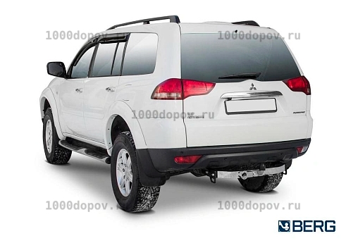 Фаркоп BERG F.4015.001 Mitsubishi Pajero Sport 2/3 2008-2020 (надпись Pajero Sport) — рисунок 6