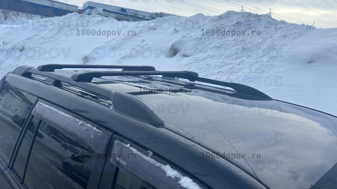 Багажник на рейлинги Toyota Land Cruiser Prado 150 штатный — рисунок 18