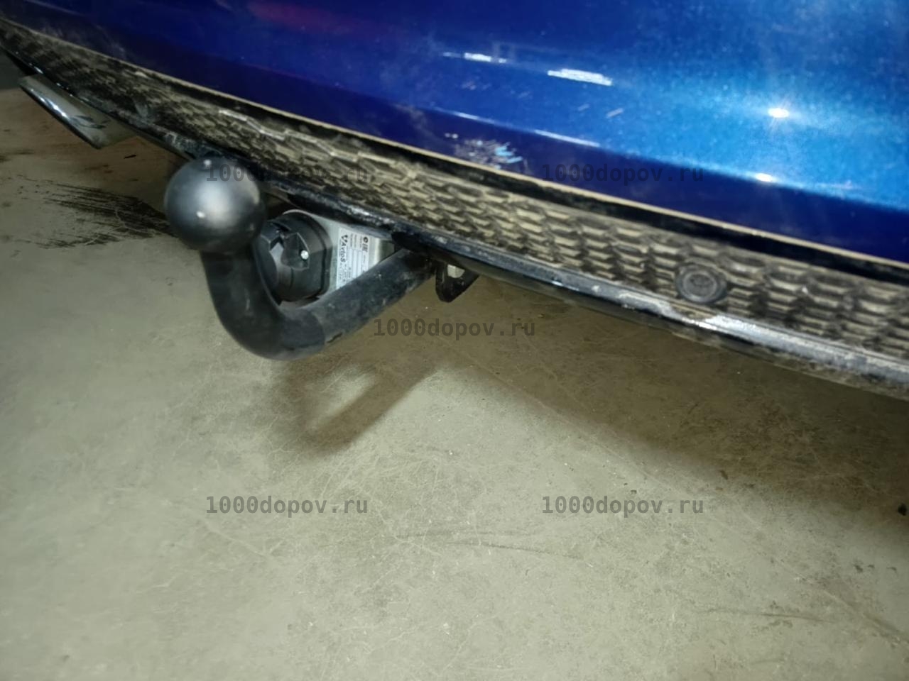 Фаркоп Avtos AU 04 Audi Q5 1 09.2008-12.2016 — рисунок 15