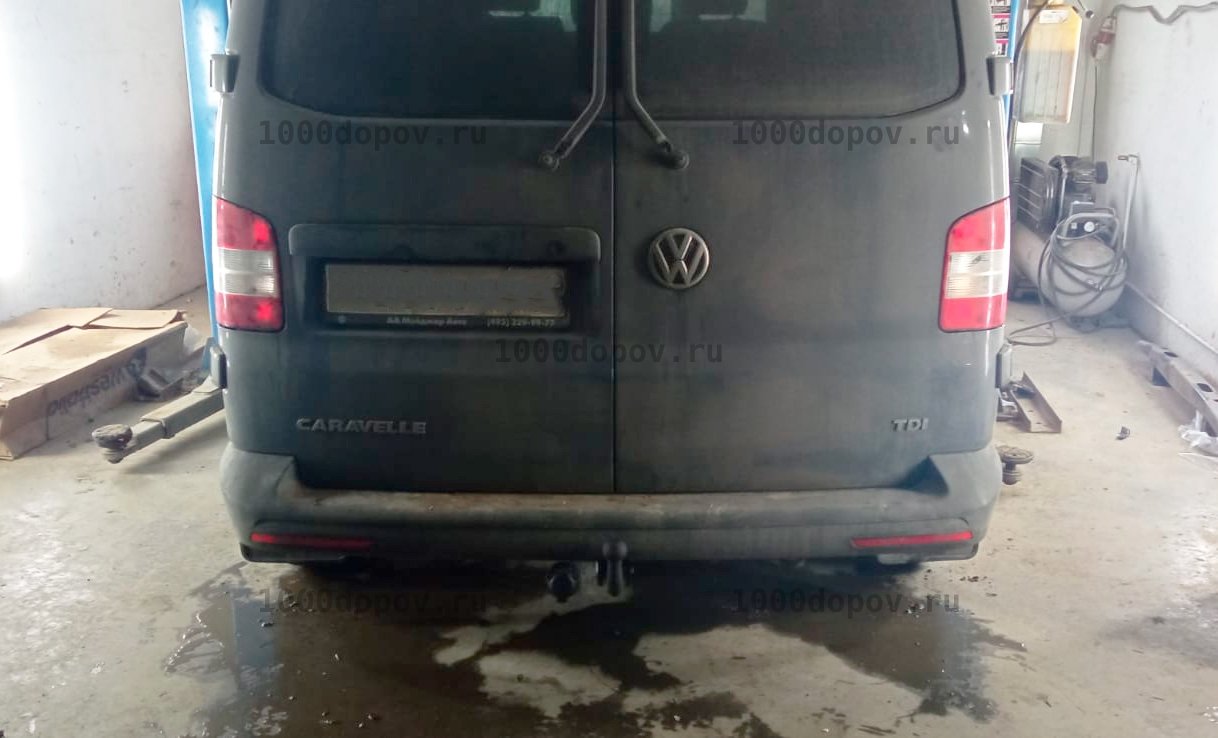 Фаркоп Avtos VW 36 Volkswagen Transporter T6 2016-н.в. (в т.ч. авто с парктроником) — рисунок 13