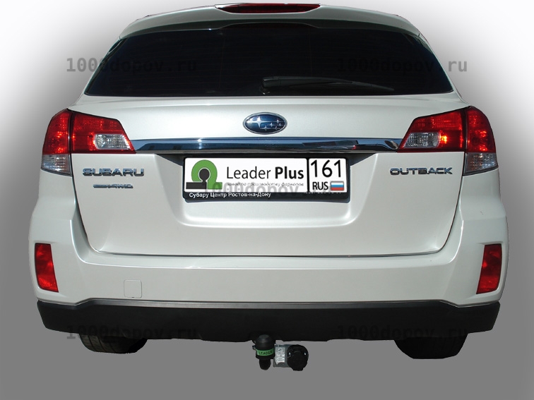 Фаркоп Leader Plus S307-A Subaru Outback (ВМ) (унив.) 2009 - 2014 г.в. — рисунок 2