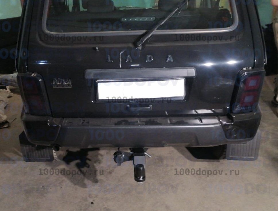 Фаркоп PT GROUP LUR-15-991122.00 LADA 4Х4 Urban 2015-н.в. — рисунок 14