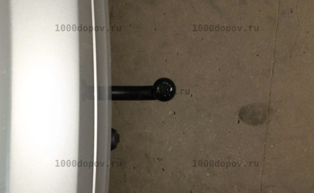 Фаркоп Leader Plus V124-A Audi Q7 (4LB) 2005-2015 — рисунок 6