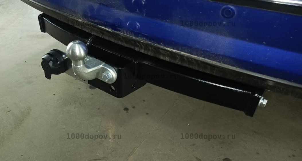 Фаркоп Leader Plus T122-F Toyota Fortuner (4WD) 2005-н.в — рисунок 3