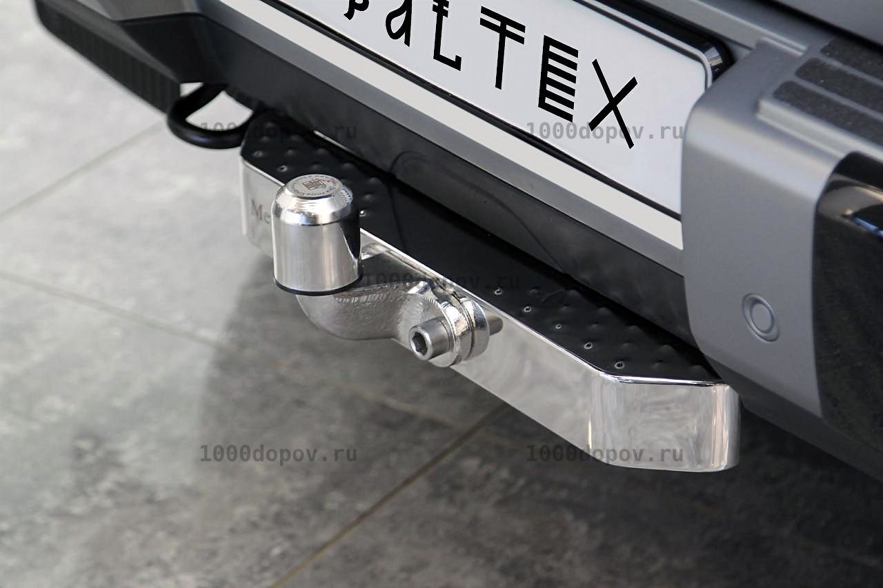 Фаркоп Baltex 13905738 для Mersedes G-Class (W464) 2019- н.в. (нерж. шар) — рисунок 3