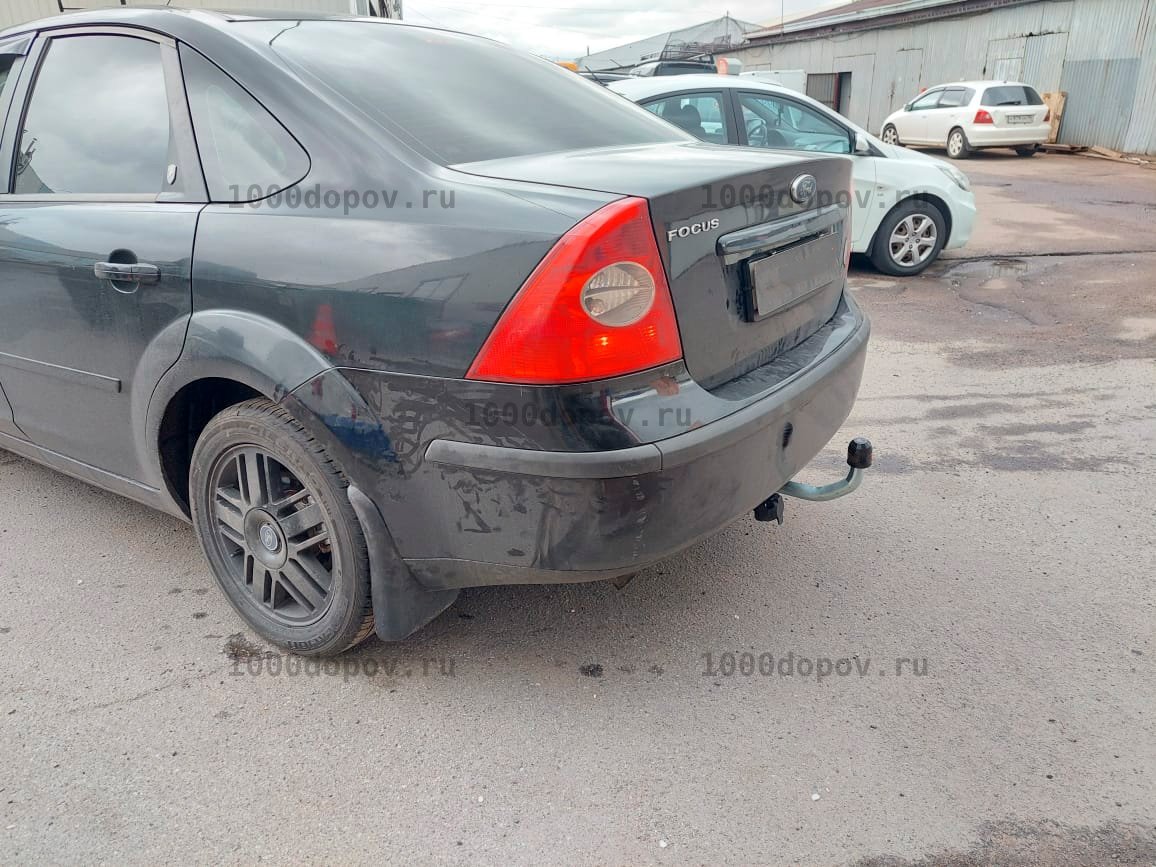 Фаркоп Motodor 90701-A Ford Focus 2 седан 2005-2011 (оцинк. шар) — рисунок 2