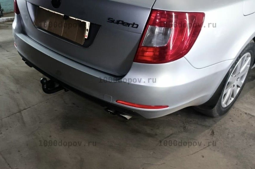 Фаркоп Avtos SK 06 Skoda Superb 2 2008-2013 — рисунок 3
