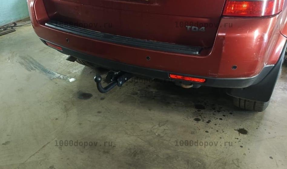 Фаркоп Трейлер 4011 Land Rover Freelander 2 2006-2015 — рисунок 2