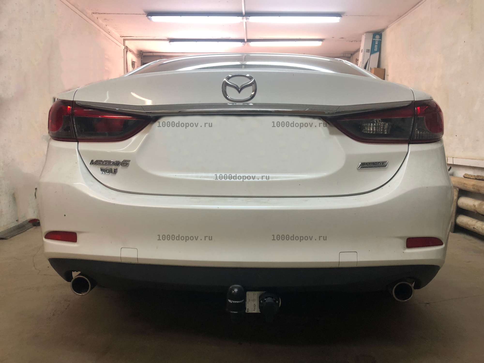 Фаркоп Avtos MZ 03 MAZDA 6 2012-н.в. — рисунок 2