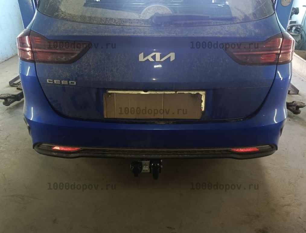 Фаркоп Leader Plus K125-A Kia Ceed/ PROCeed III (CD) (универсал) 2018-н.в. — рисунок 13