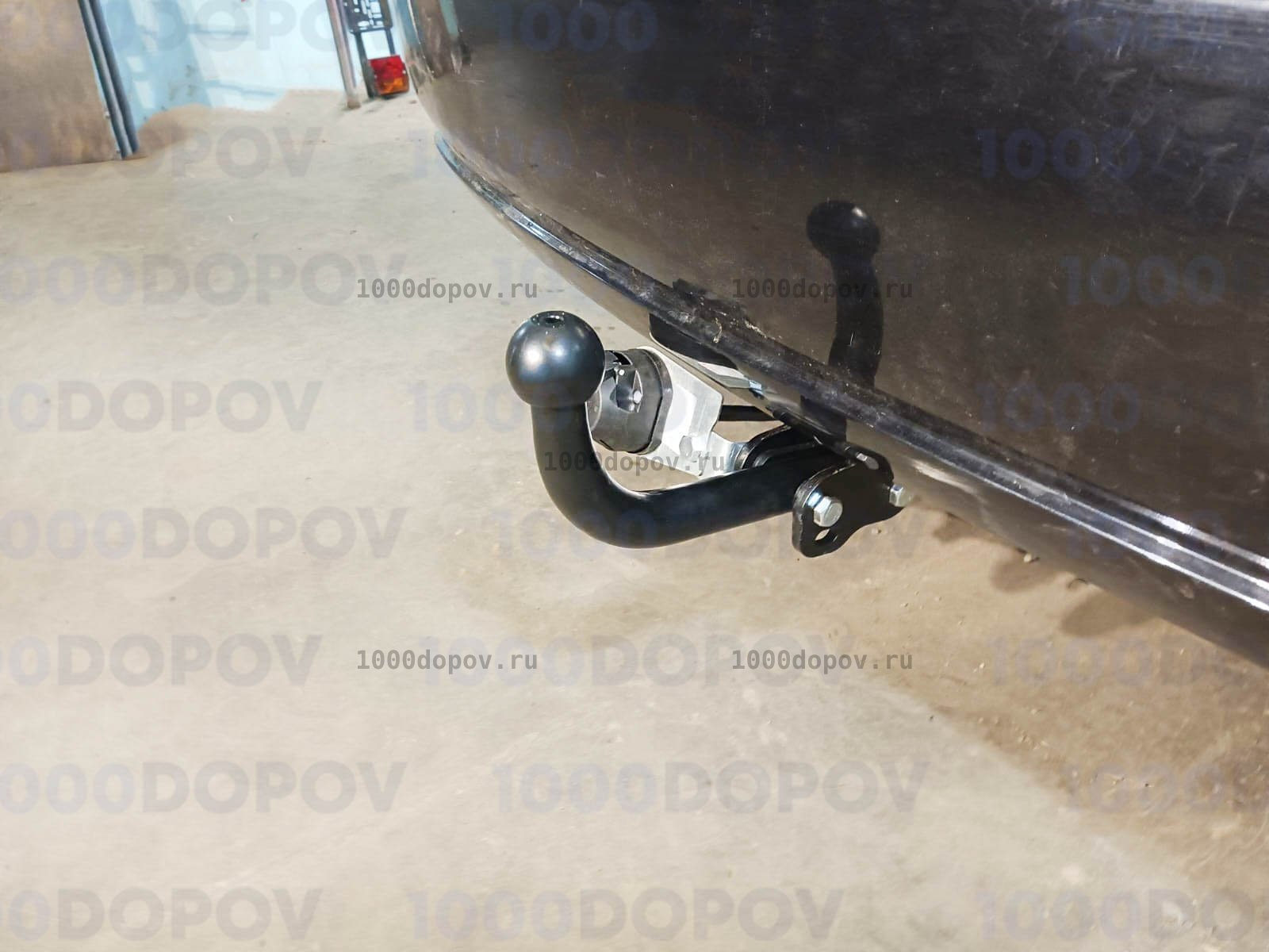 Фаркоп Трейлер 9131 Volkswagen Polo 2010-2020 — рисунок 18