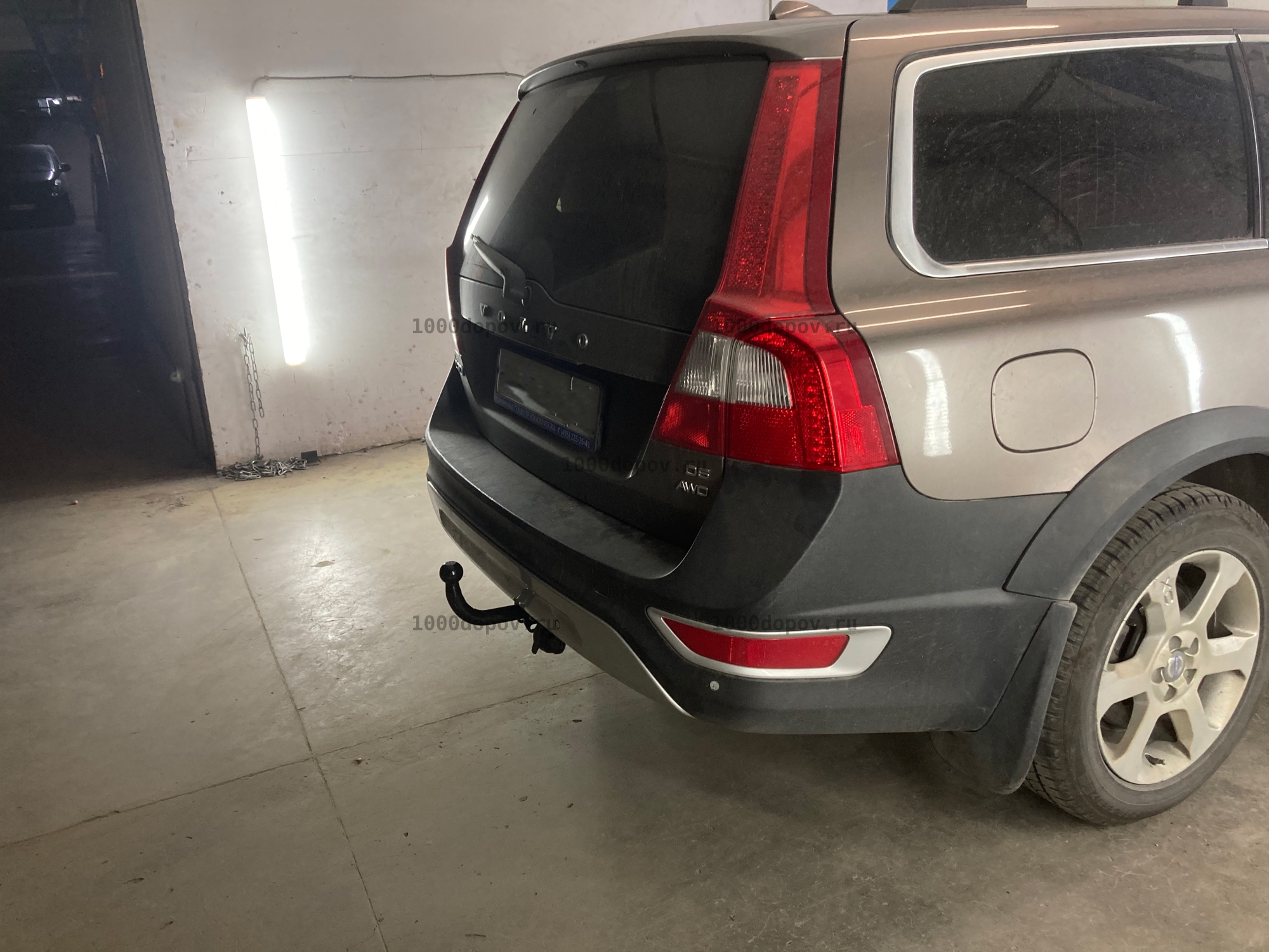 Фаркоп Leader Plus V202-A Volvo XC70 (B) 2007-н.в. — рисунок 9
