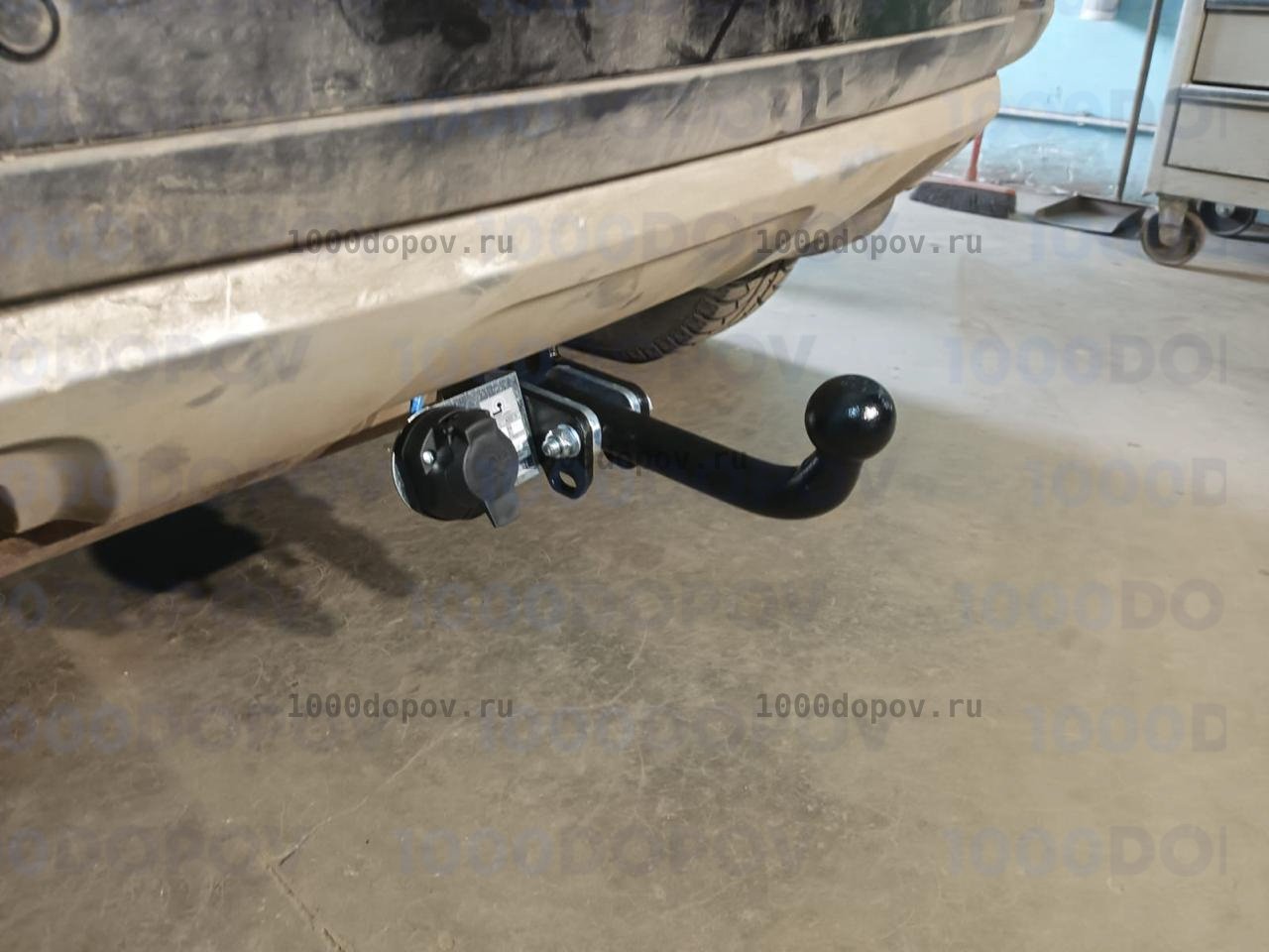 Фаркоп Leader Plus R115-A Renault Duster (2WD/4WD) 2011-н.в. — рисунок 6
