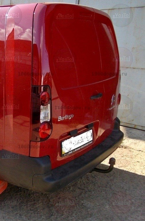 Фаркоп Leader Plus C303-A Citroen Berlingo L2 4680 мм (B9) 2008-н.в. — рисунок 5