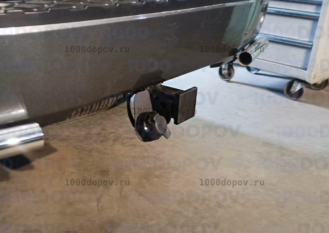 Фаркоп PT GROUP NPA-04-991122.00 Nissan Pathfinder (R51) 2004-2014 — рисунок 10