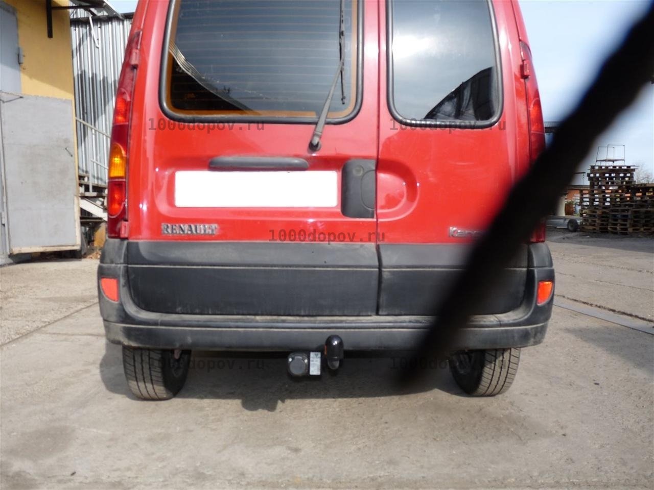 Фаркоп Avtos RN 05 Renault Kangoo 1998-2008 — рисунок 11