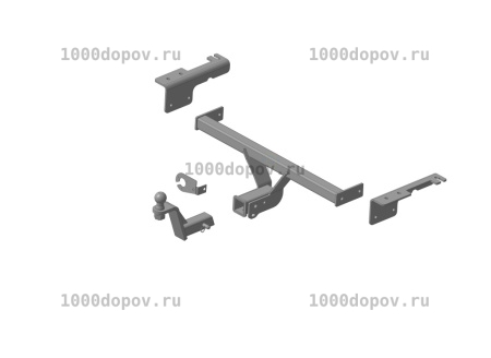 Фаркоп Трейлер 8010 Geely Coolray c 2020-н.в — рисунок 1