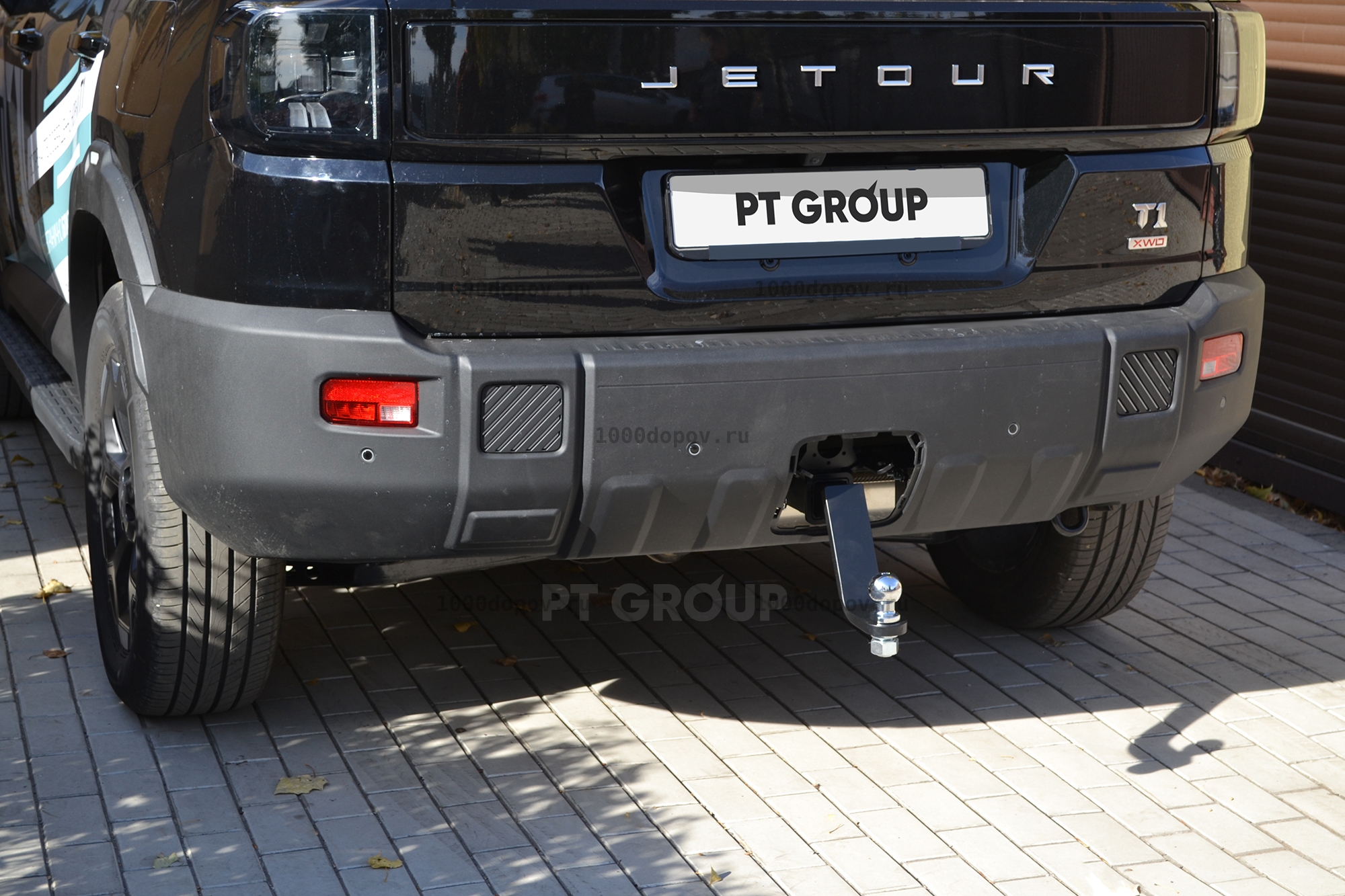 Фаркоп PT Group  JTO-25-991122.00 на Jetour T1 2025 - н.в. — рисунок 2