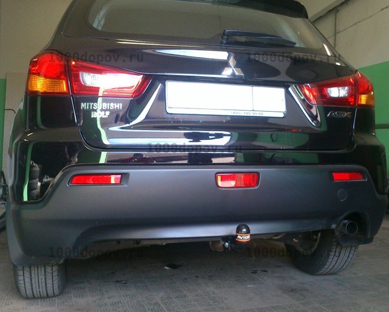 Фаркоп Avtos MI 23 Mitsubishi ASX 2010-н.в. — рисунок 1