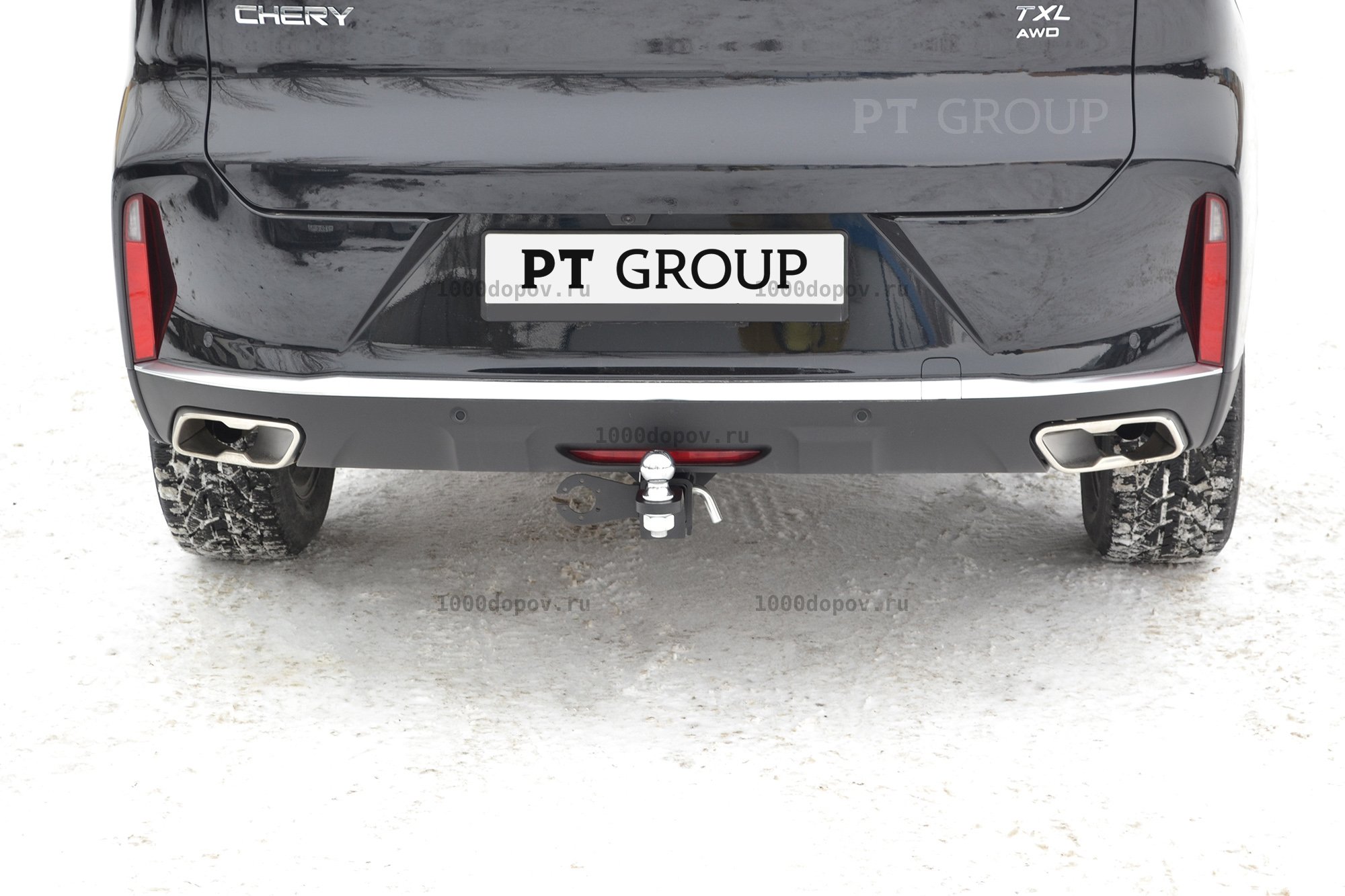 Фаркоп PT GROUP EXL-21-991122.00 Exeed TXL 2021-н.в. — рисунок 2