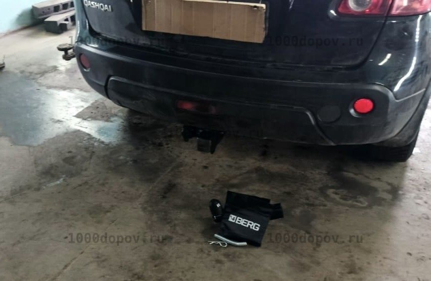 Фаркоп BERG F.4111.002 Nissan Qashqai 2007-2014 / 2014-2019 / 2019-н.в. — рисунок 6