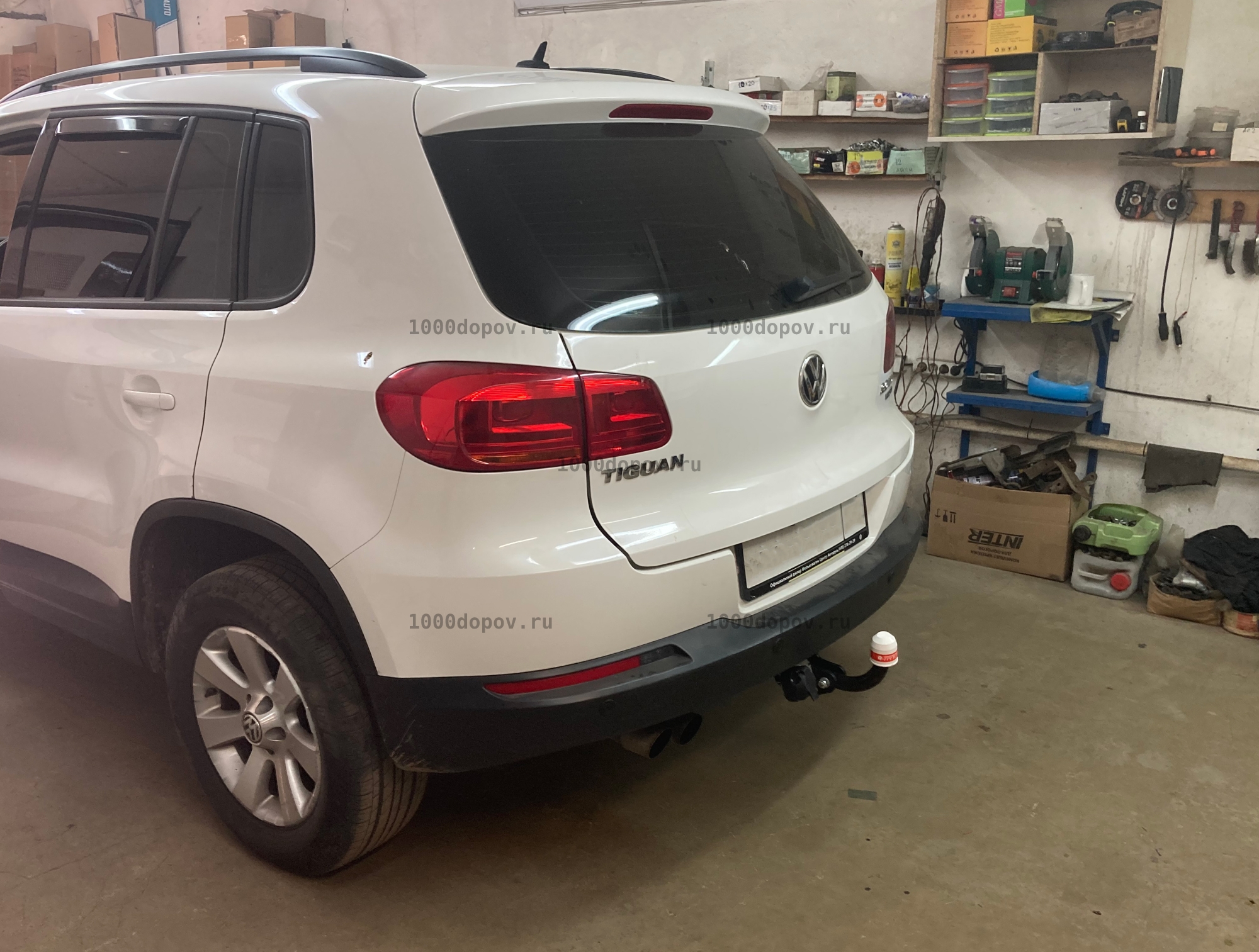 Фаркоп Трейлер 9151 Volkswagen Tiguan 2 2016-н.в. — рисунок 11