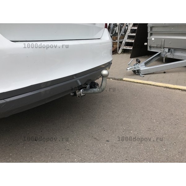 Фаркоп Motodor 92301-A Skoda Rapid 2012-н.в. (оцинк. шар) — рисунок 3