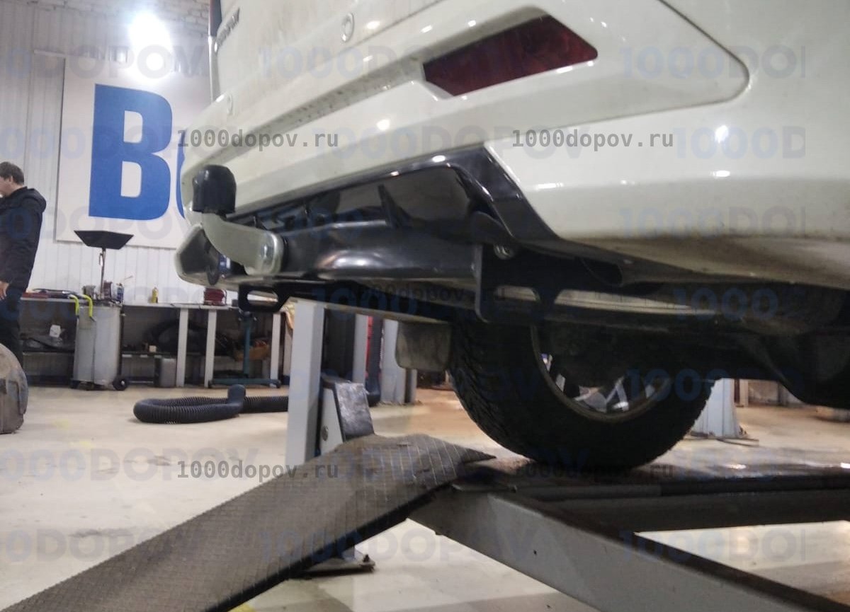 Фаркоп BERG F.4016.002 Mitsubishi Pajero Sport 2021-н.в/Montero Sport 2019-н.в. — рисунок 6