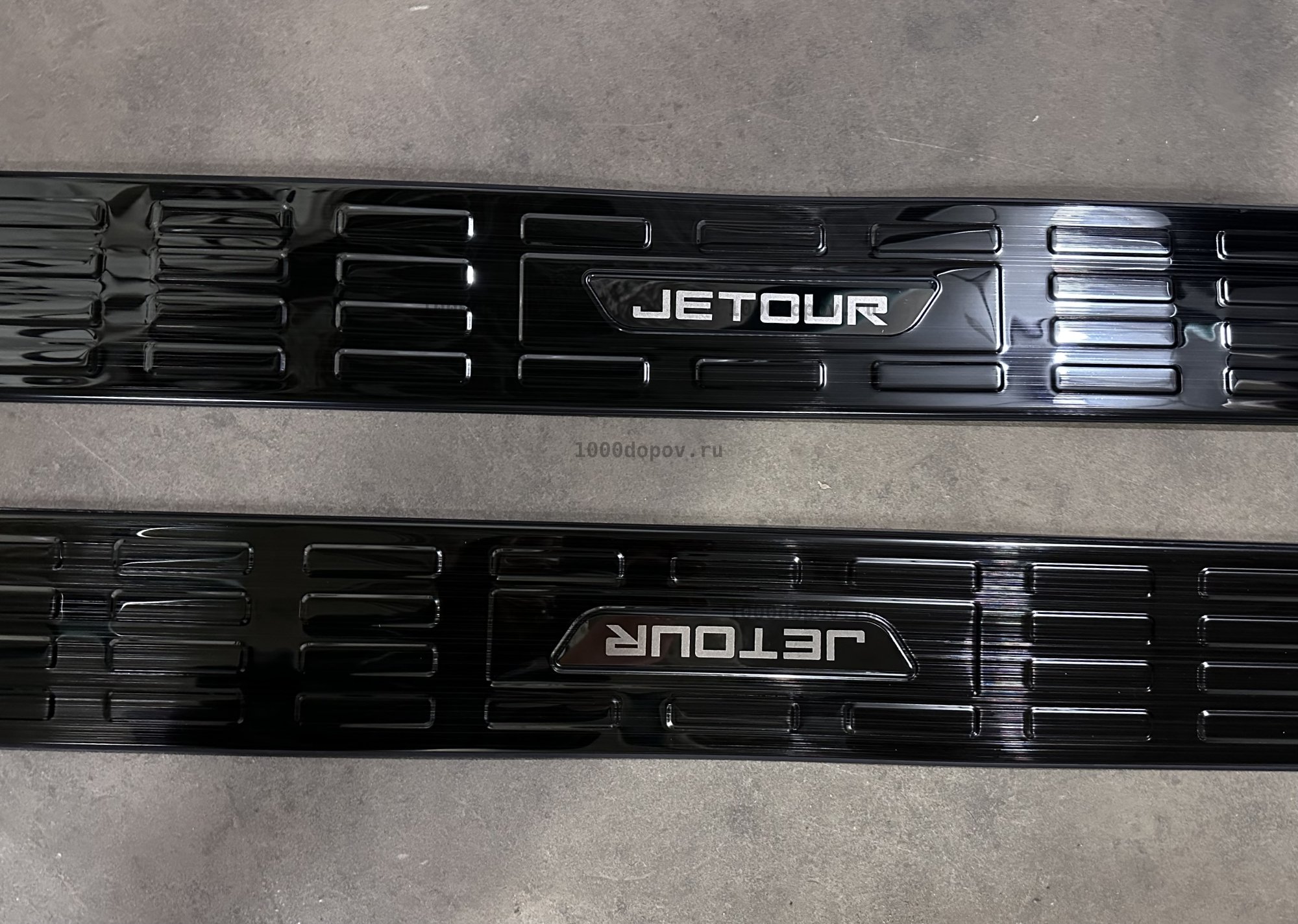 Накладки на пороги Jetour T1 2025-н.в. — рисунок 5