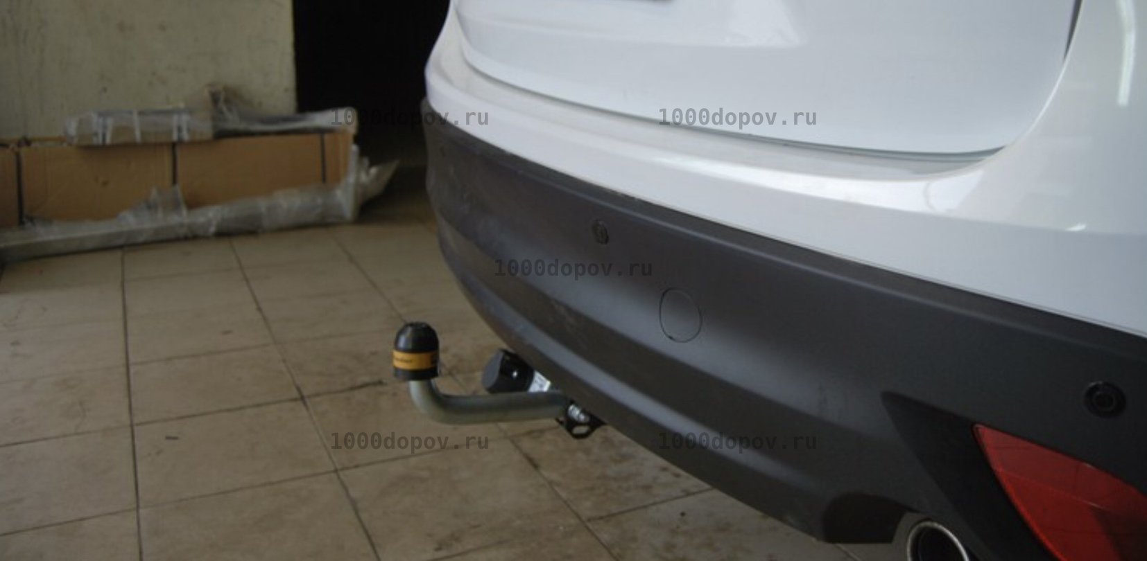 Фаркоп Motodor 91101-A Mazda CX-5 2012-2017, 2017-н.в. (оцинк. шар) — рисунок 2