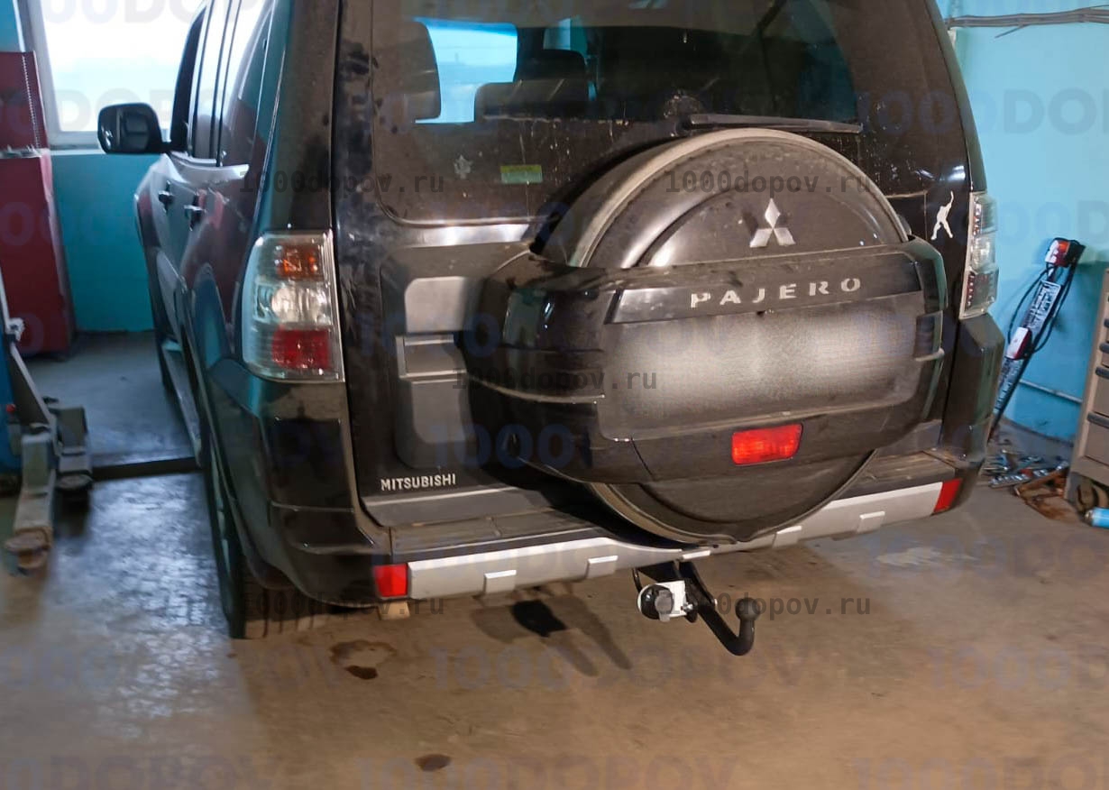Фаркоп Avtos MI 26 Mitsubishi Pajero 4 2007-н.в. — рисунок 8