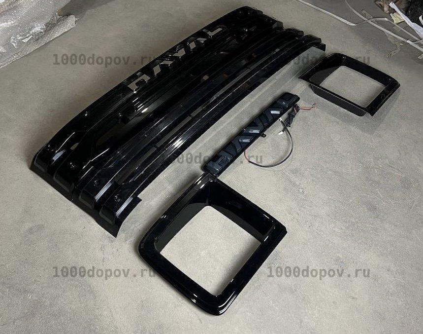 Решетка радиатора на Haval H9 2024-н.в — рисунок 9