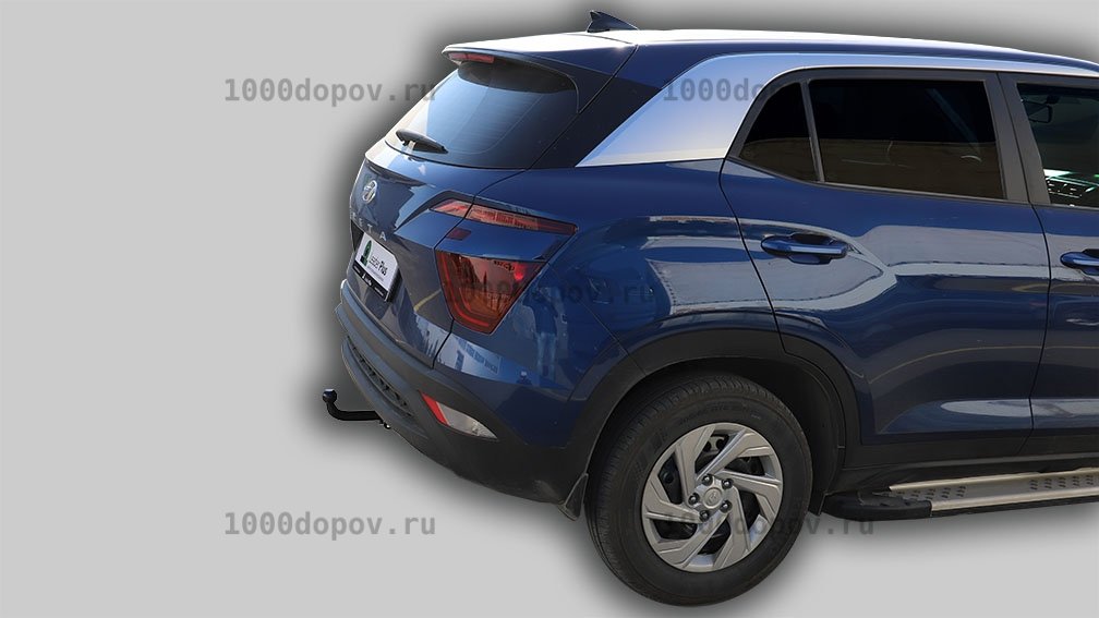 Фаркоп  Leader Plus H227-A Hyundai Creta 2016-2021, 2021-н.в. — рисунок 16