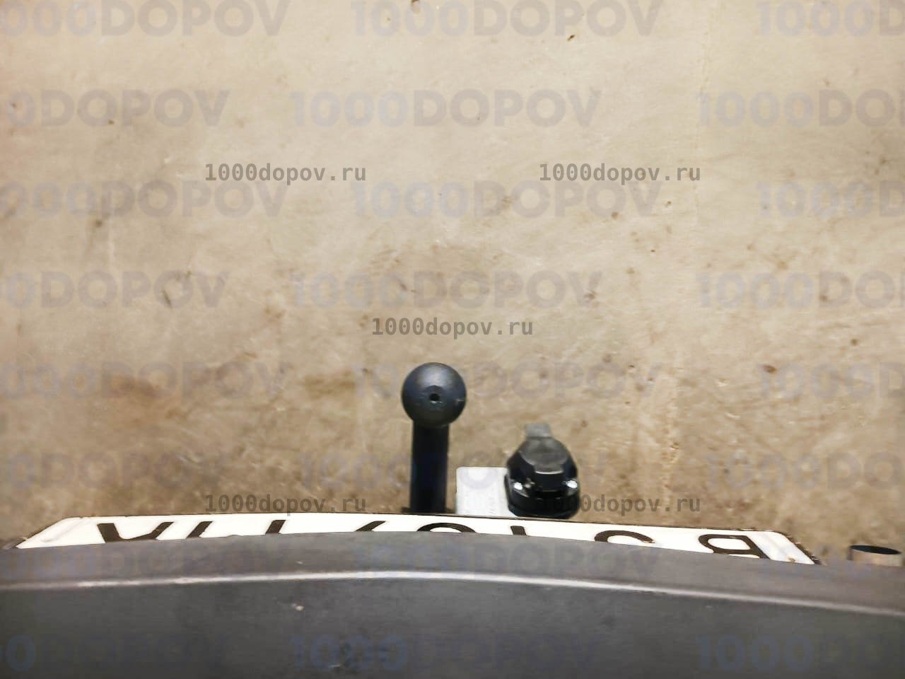 Фаркоп Avtos RN 15 Renault Logan 1 2004-2014 — рисунок 17