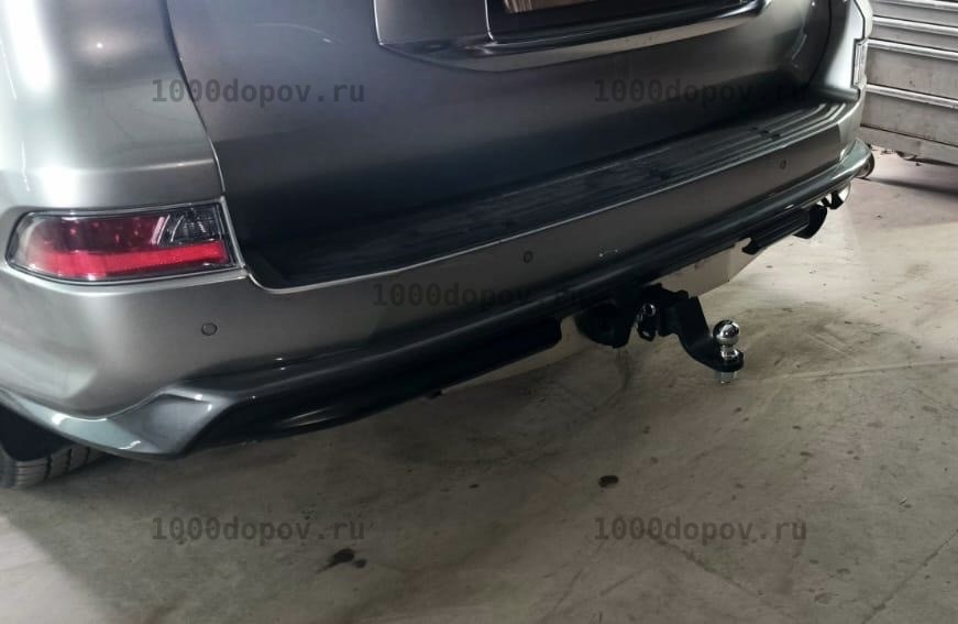 Фаркоп PT GROUP LGX-21-991122.00 с НЕРЖ накладкой LEXUS GX 460 (Комплектация 4.6 AT Premium) 2021- — рисунок 9