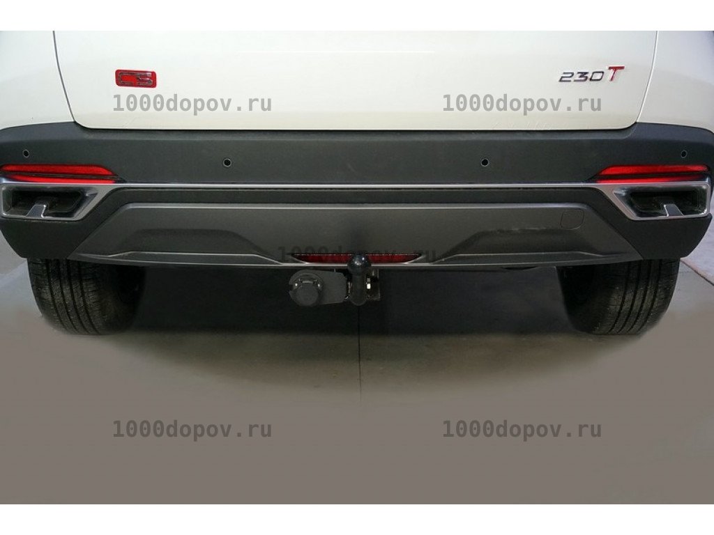 Фаркоп ТСС TCU00326 для OMODA C5 2022-н.в. — рисунок 1