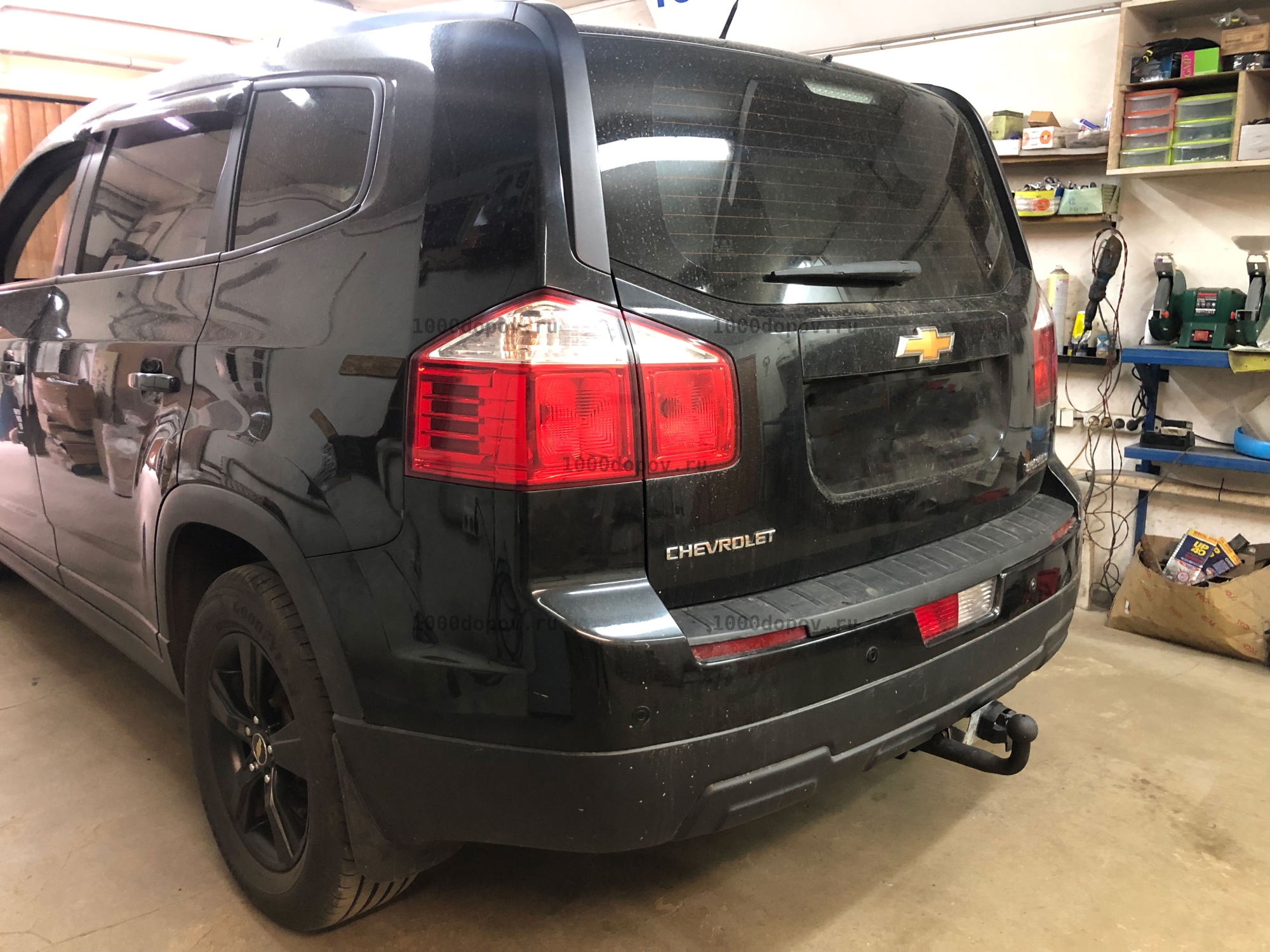 Фаркоп Avtos CV 09 Chevrolet Orlando 2011-н.в. — рисунок 6