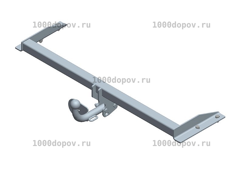 Фаркоп Avtos VW 19 Volkswagen Vento 1992-09/1998 — рисунок 1