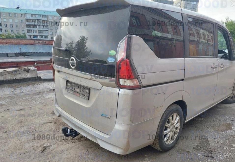 Фаркоп Halty NRSer16-A Nissan Serena 2/4WD (C27) 2017г.в — рисунок 1