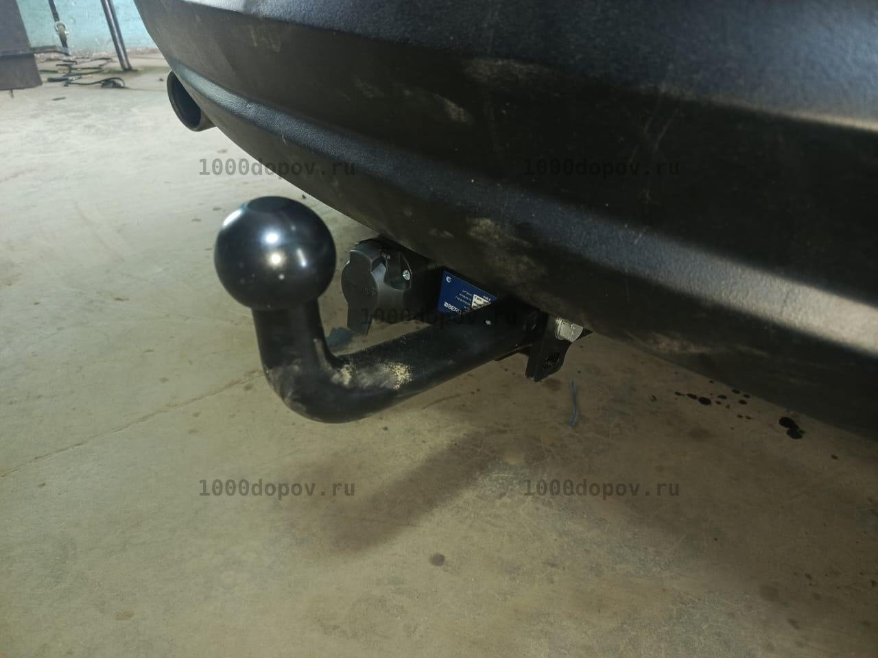 Фаркоп BERG F.3811.001 Mazda CX-5 2011-2017, 2017-н.в. — рисунок 8
