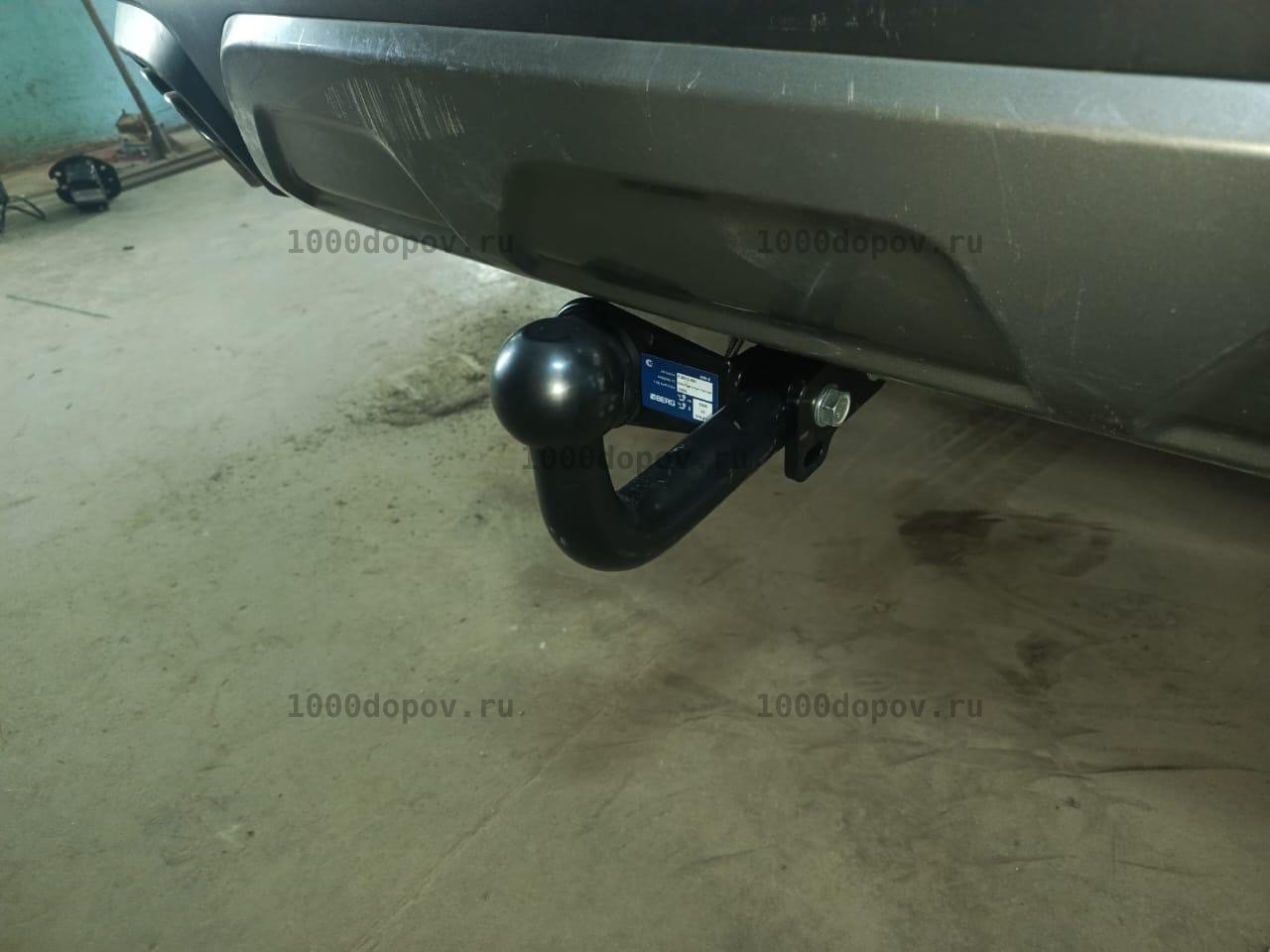 Фаркоп BERG F.0913.001 на Chery Tiggo 8, 8 Pro, 8 Pro Max 2020-н.в. — рисунок 10