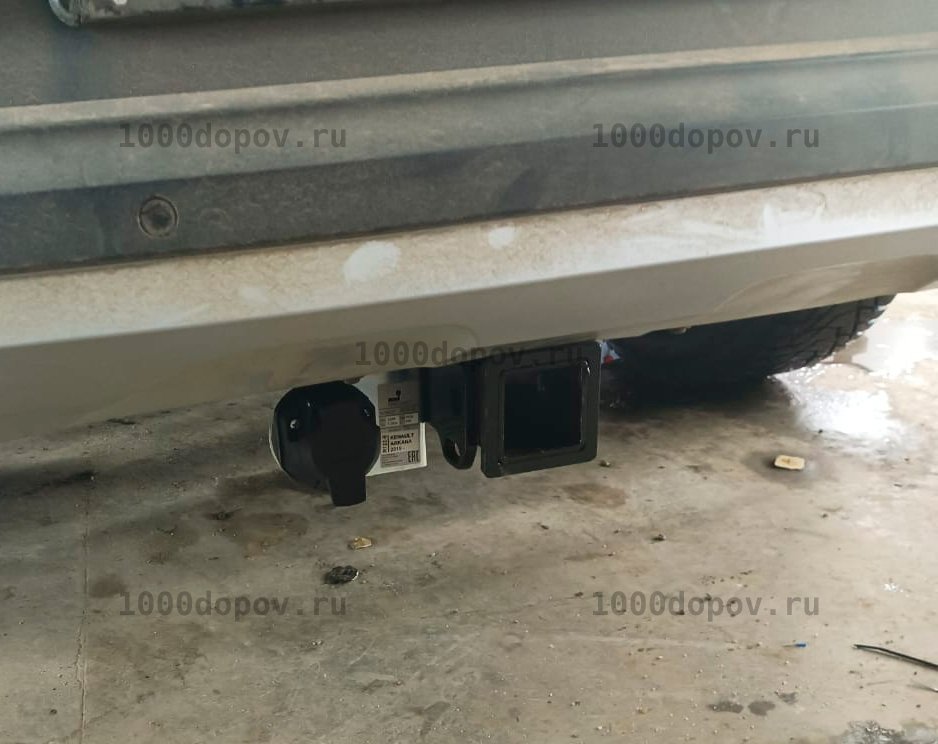 Фаркоп Leader Plus R122-E Renault Arkana 2019-н.в. (кроме европейской сборки)(кроме 4х4) — рисунок 11