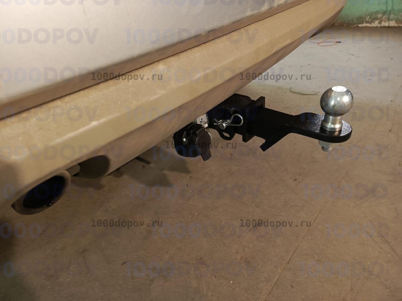 Фаркоп Leader Plus R115-E Nissan Terrano 2014-н.в. — рисунок 3