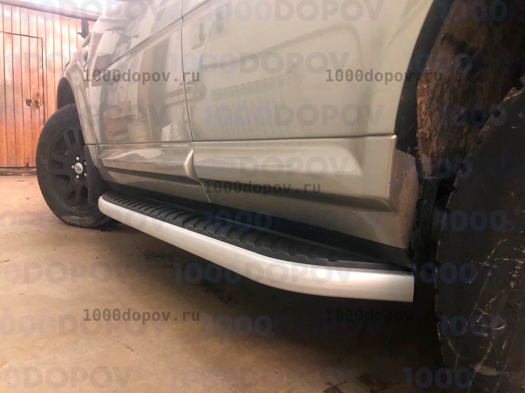 Пороги подножки на Land Rover Freelander 2 2006-2015 — рисунок 3