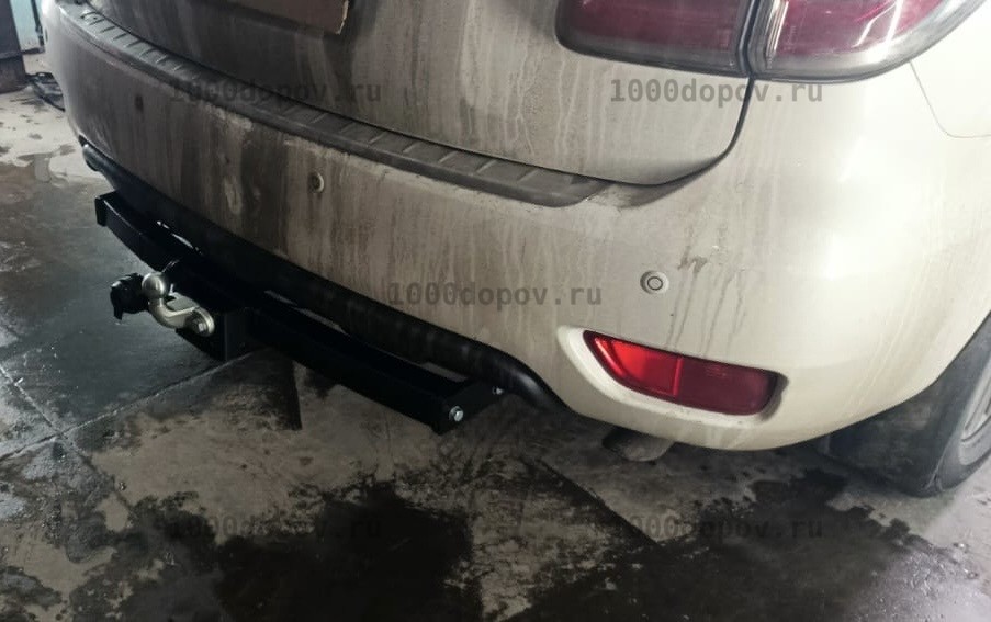 Фаркоп Leader Plus N124-F Nissan Patrol 2010-н.в. — рисунок 16