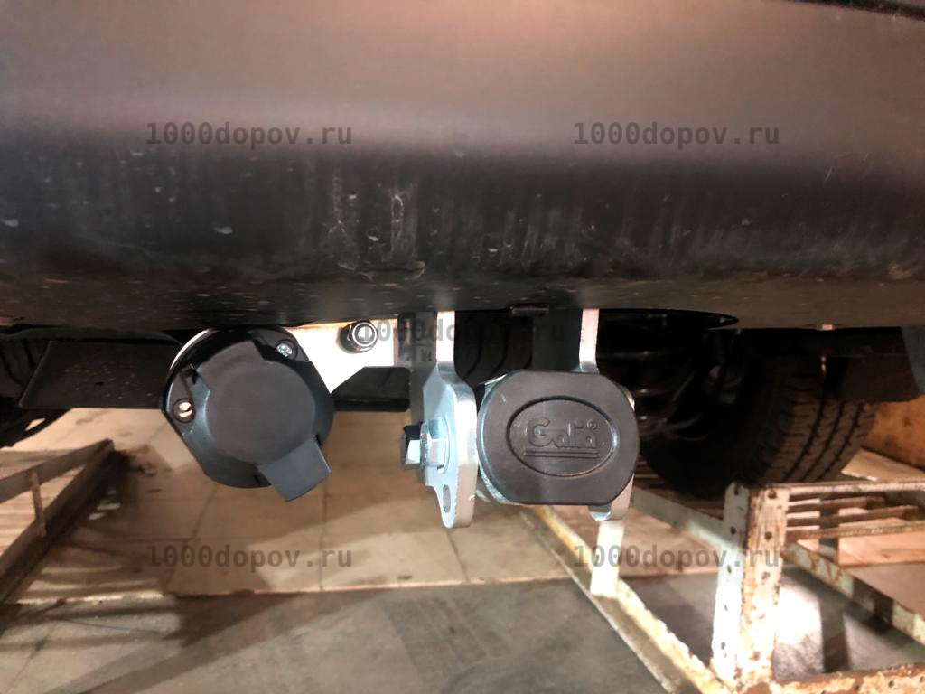 Фаркоп GALIA C072C Opel Zafira Life 2019-н.в. — рисунок 12