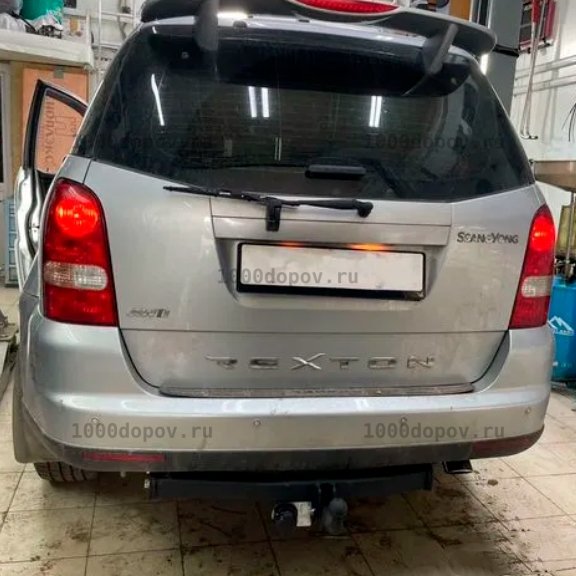 Фаркоп Avtos SY 009 SsangYong Rexton 2 2007-2017 — рисунок 21
