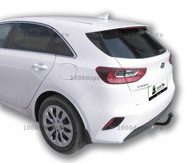Фаркоп Leader Plus K130-A Kia Ceed (хэтчбек) 2018-н.в. — рисунок 9