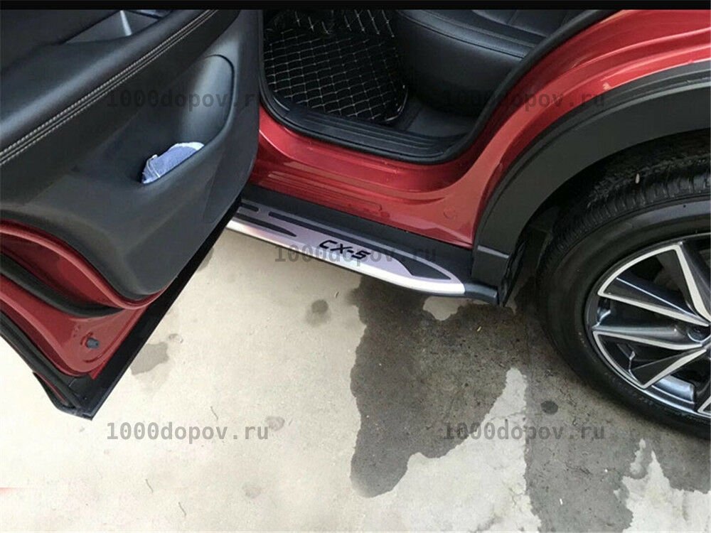 Пороги Mazda CX-5 c 2017 по н.в. — рисунок 3