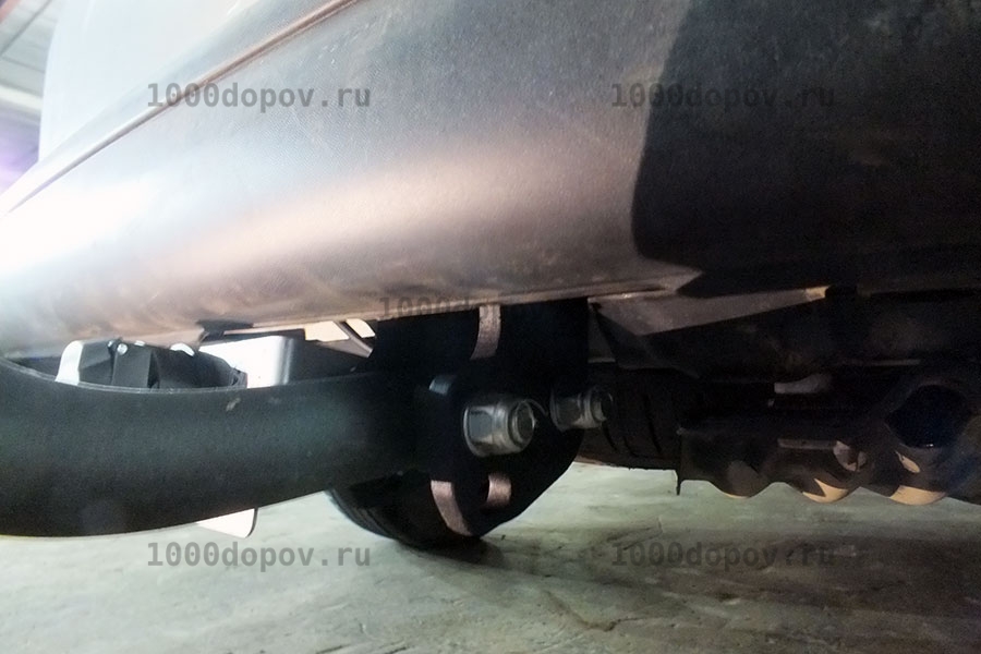 Фаркоп Avtos VW 36 Volkswagen Transporter T5 2003-2015 (в т.ч. авто с парктроником) — рисунок 18